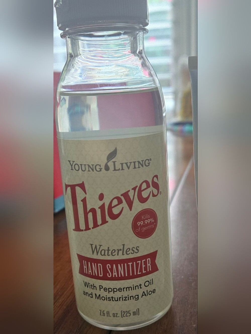 NEW Young Living Thieves Waterless Hand Sanitizer 7.5 Fl.oz Refill